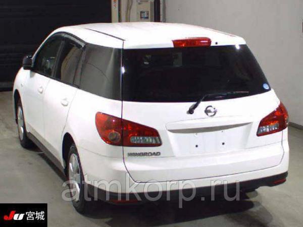 Универсал NISSAN WINGROAD кузов NY12 полный привод 4 wd пробег 143 тыс км цвет белый — фото 2